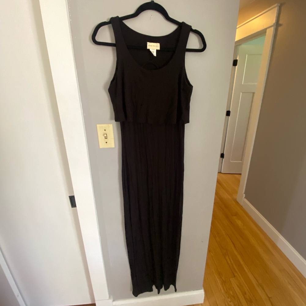 Black Maxi Dress